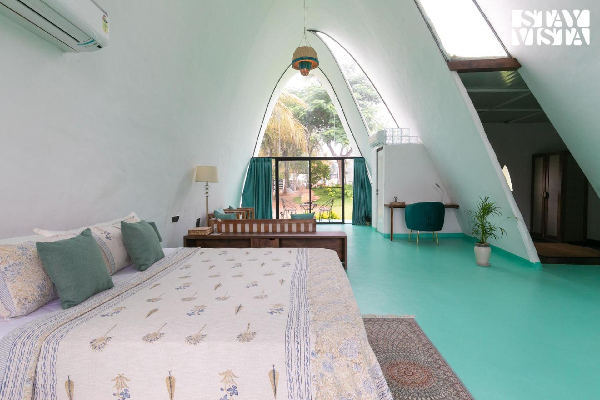 Stayvista At Shwaas Mysore With Private Pool المظهر الخارجي الصورة