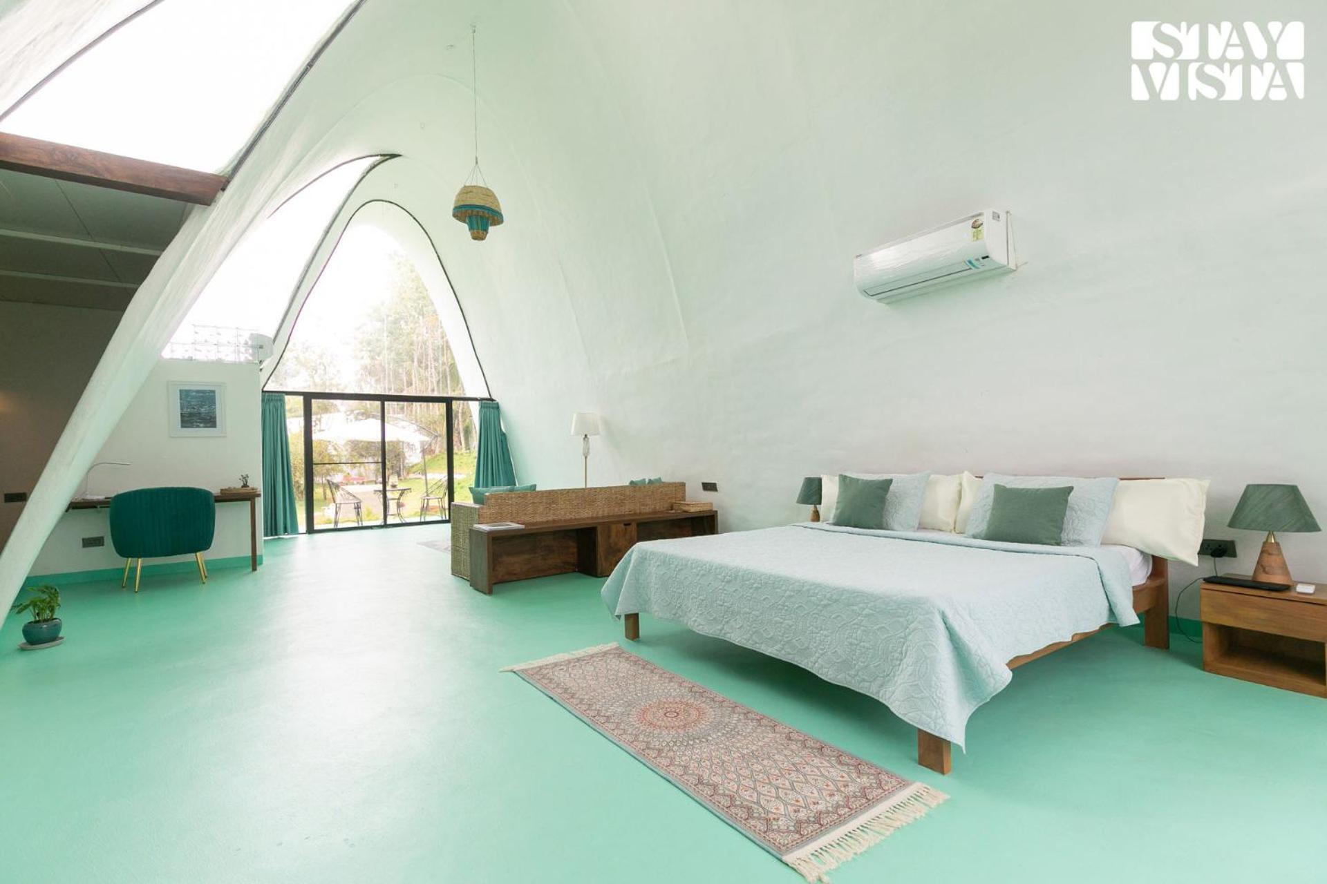 Stayvista At Shwaas Mysore With Private Pool المظهر الخارجي الصورة