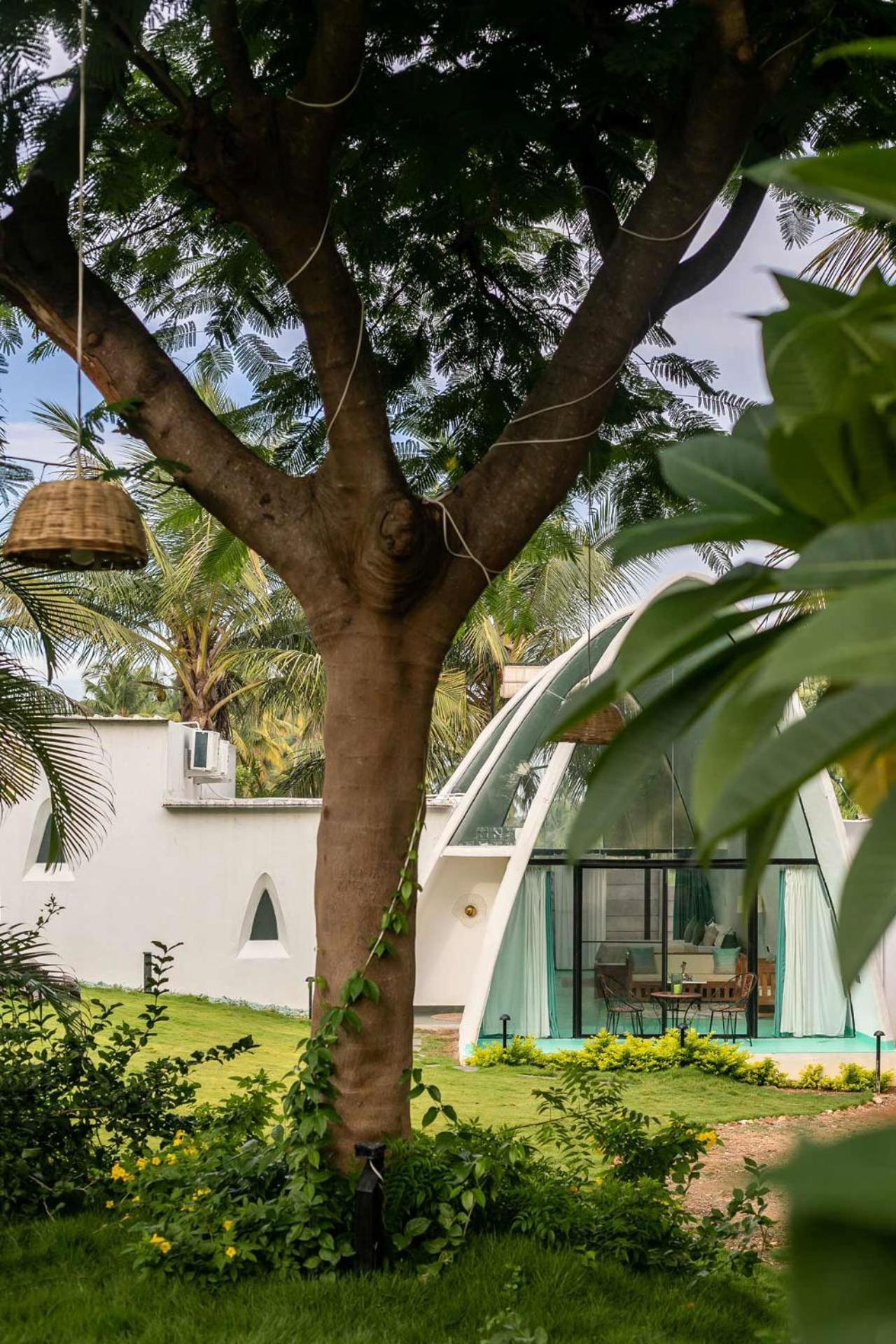 Stayvista At Shwaas Mysore With Private Pool المظهر الخارجي الصورة
